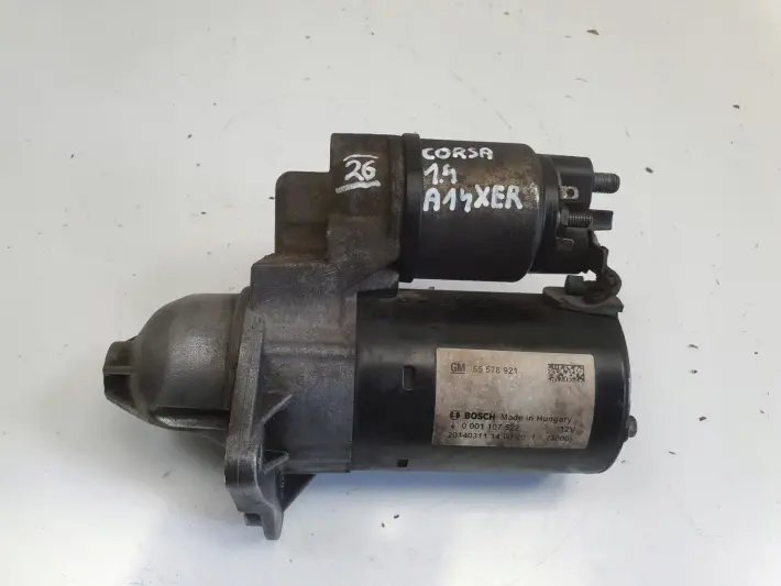 Opel Corsa D 1.4 16V ROZRUSZNIK bosch 0001107522