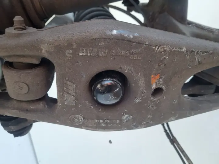 BMW E90 E92 M3 4.0 V8 420K TYLNY MOST SANKI TYLNE ZAWIESZENIE TARCZA ZACISK