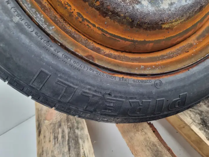 Ford C-Max Focus Mk2 II KOŁO DOJAZDOWE dojazdówka 125/85 R16 5x108 1S71MH