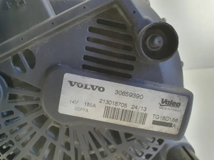 Volvo S40 II V50 1.6 D ALTERNATOR valeo 30659390 150A