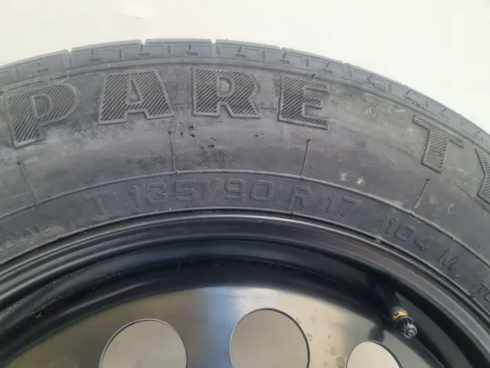Volvo XC70 I II KOŁO DOJAZDOWE dojazdówka 135/90 R17 9209872 5x108