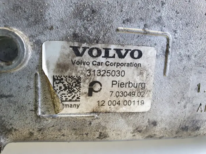 Volvo S60 II V60 2.0 D3 CHŁODNICA SPALIN egr 31325030