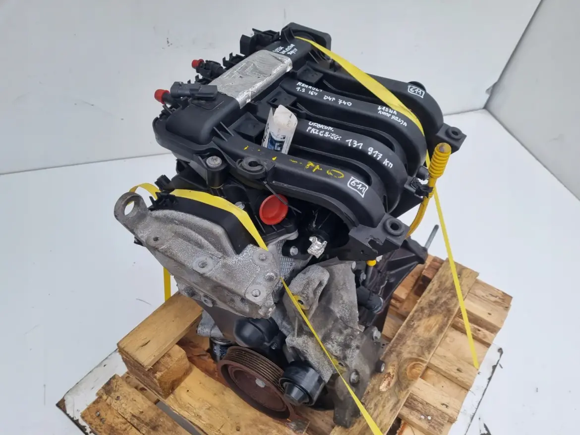 SILNIK KOMPLET Renault Clio III 1.2 16V 75KM udokumentowane 131tyś D4F740