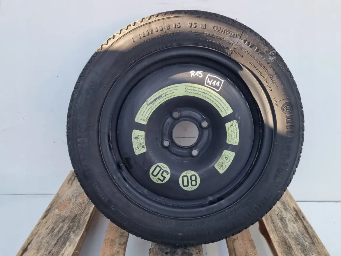 Ford Focus mk1 KOŁO DOJAZDOWE dojazdówka 125/80 R15 4x108 2150753