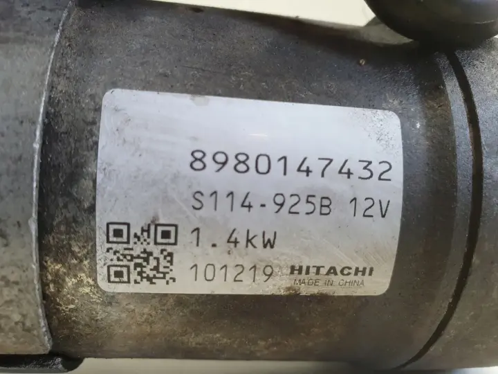 Opel Zafira B Astra J 1.7 CDTI ROZRUSZNIK 8980147432