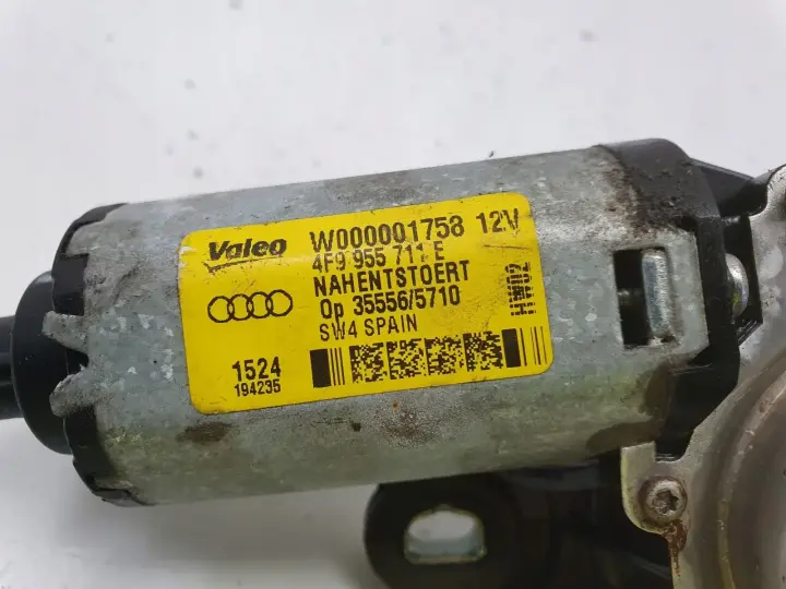 Audi A6 C6 SILNICZEK TYLNEJ WYCIERACZKI 4F9955711E