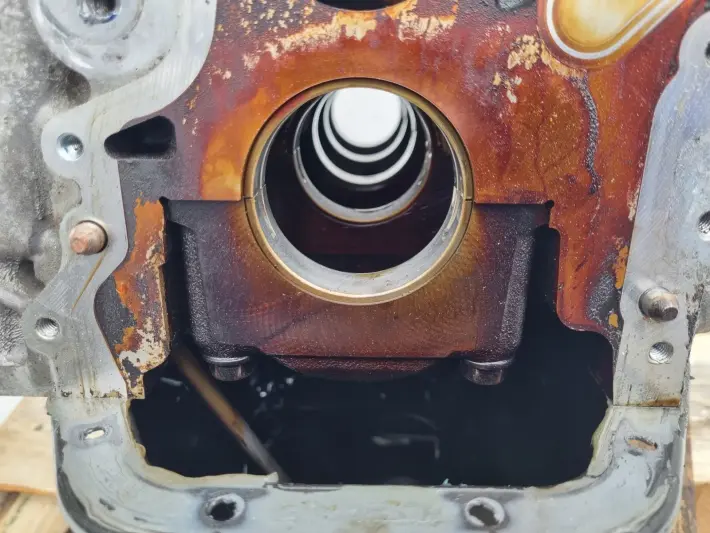 BLOK SILNIKA VW Polo IV Golf Seat Ibiza IV Altea Leon II 1.4 16V CGG CGGB