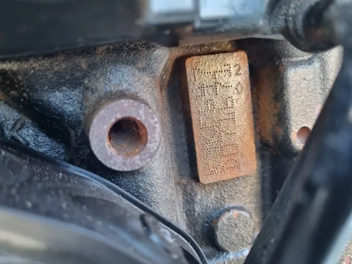 SILNIK KOMPLET Renault Kangoo II 1.5 DCI 110KM 118tyś K9K647