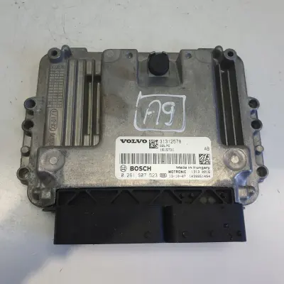 Volvo S60 II 1.6 T2 STEROWNIK SILNIKA 0261S07523 31312578