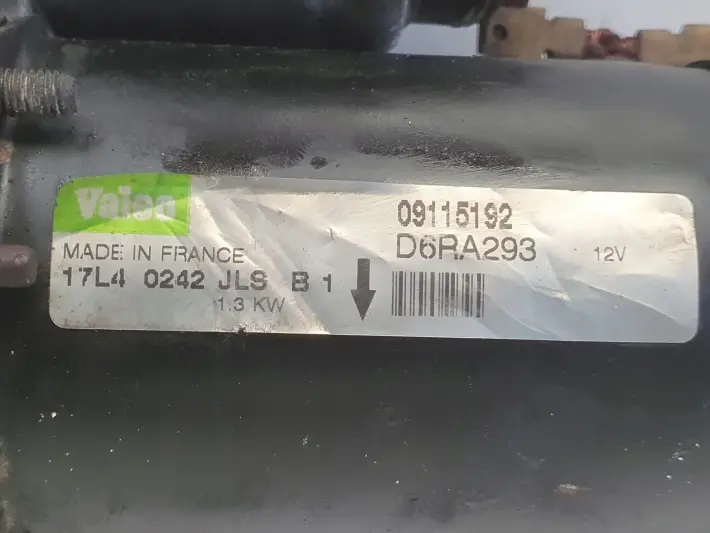 Opel Astra III H 1.6 16V ROZRUSZNIK 09115192 valeo