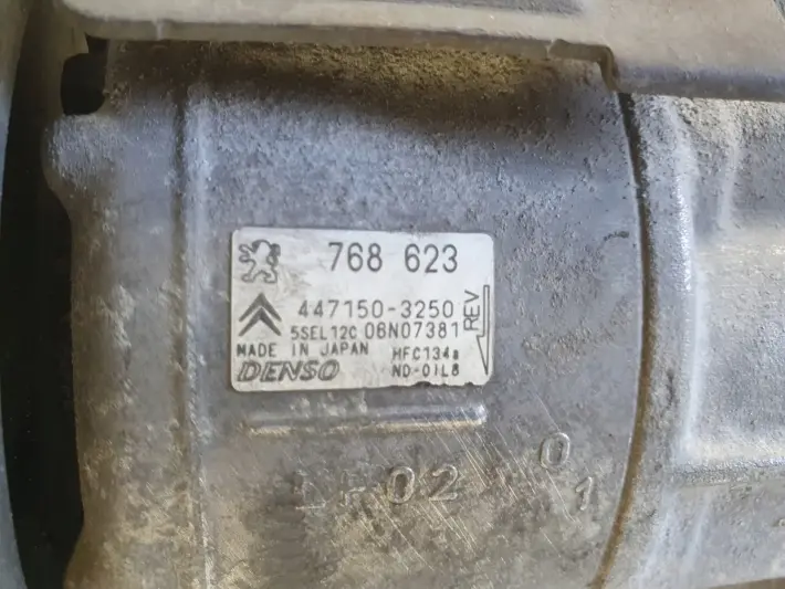 Citroen C4 II 1.6 HDI SPRĘŻARKA KLIMATYZACJI pompa 768623