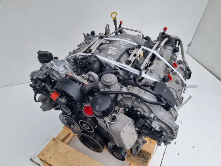 SILNIK KOMPLET Mercedes W211 3.0 V6 118tyś 272.943 272943