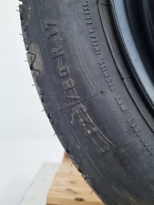 Volvo S80 V70 S60 I KOŁO DOJAZDOWE dojazdówka 125/80 R17 9209872