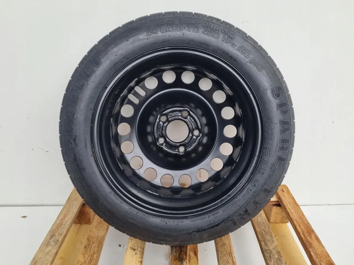 Opel Vectra C Astra H KOŁO DOJAZDOWE dojazdówka 125/85 R16 5x110 2160132