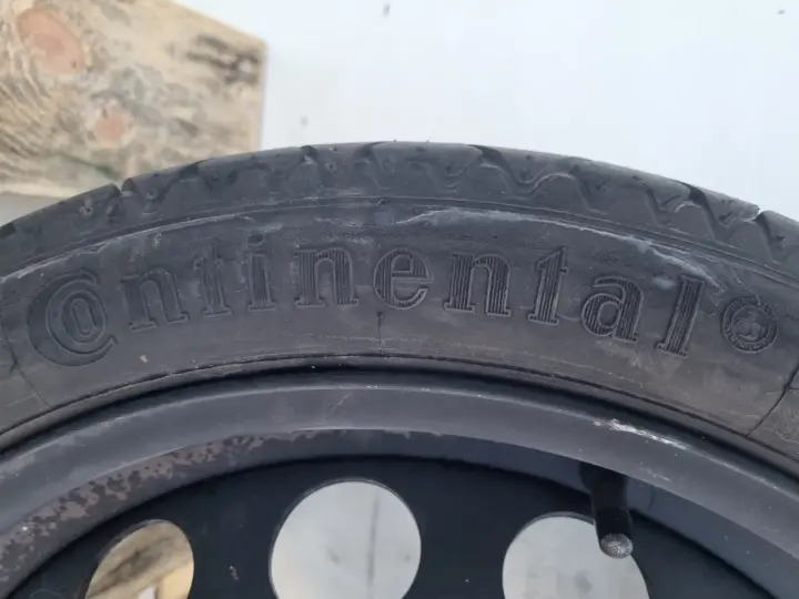 Audi Seat Vw Skoda KOŁO DOJAZDOWE dojazdówka 125/70 R18 5x100 1J0601027M