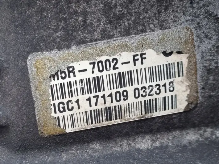 Volvo S40 V50 2.0 D SKRZYNIA BIEGÓW manualna 8M5R-7002-FF manual