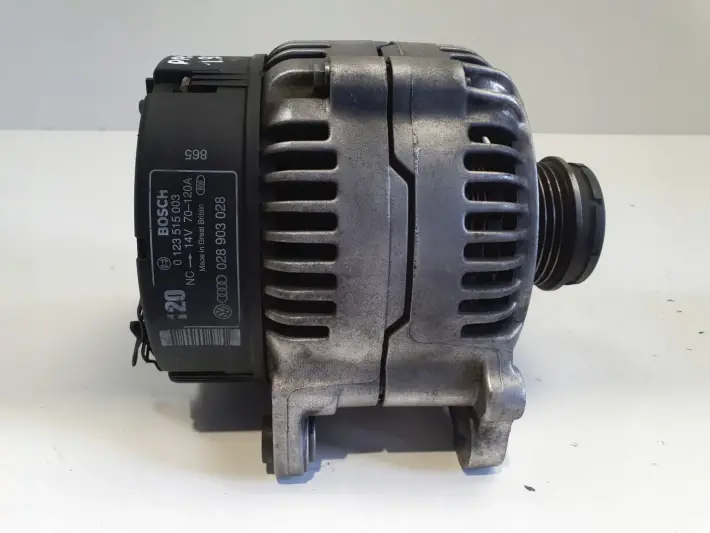 VW Passat B5 1.9 TDI ALTERNATOR bosch 0123515003 120A