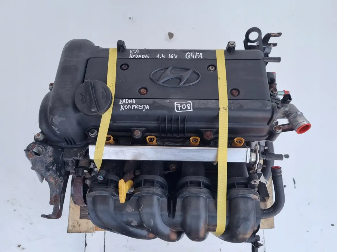 SILNIK KOMPLET Kia Ceed Cee'd 1.4 16V 132tyś G4FA