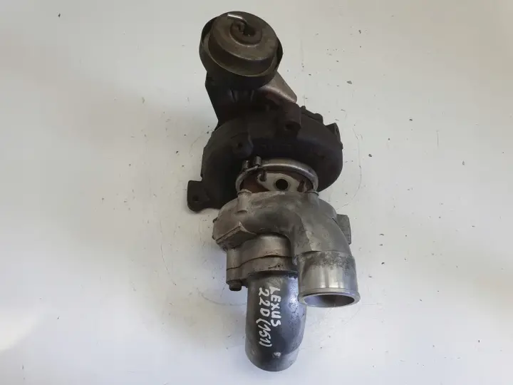 Lexus IS IS220 2.2 D-CAT TURBOSPRĘŻARKA 17201-26010