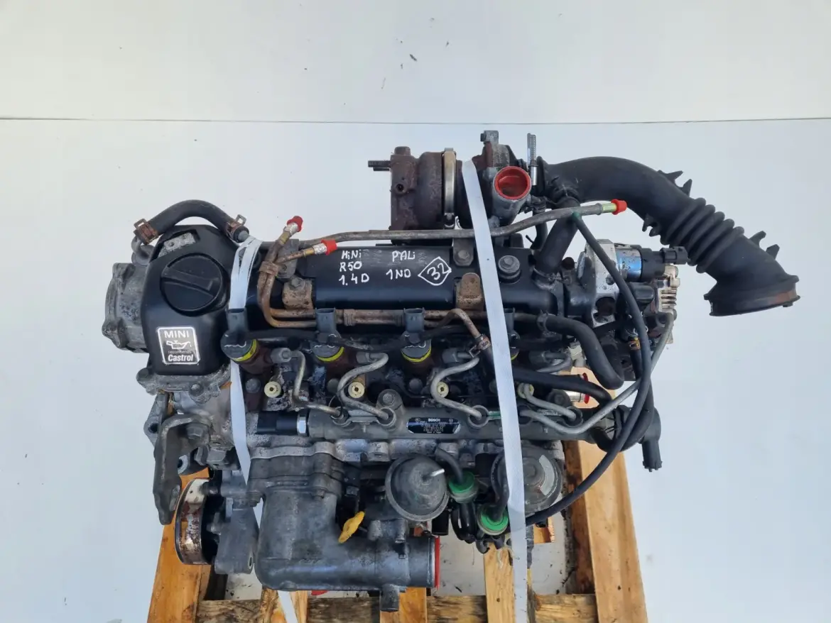 SILNIK KOMPLET Mini One R50 R53 1.4 D DIESEL 88KM 1ND W17D14