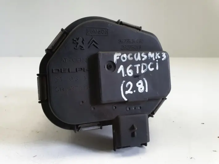 Ford Focus III MK3 1.6 TDCI PRZEPUSTNICA 9673534480 28275019