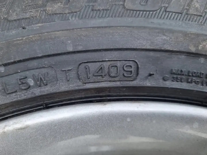 Skoda Octavia II KOŁO ZAPASOWE zapas FELGA 205/55 R16 1Z0601025T 5x112