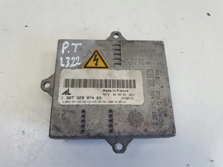 Range Rover Vogue L322 PRAWA PRZETORNICA LAMPY Moduł 1307329074