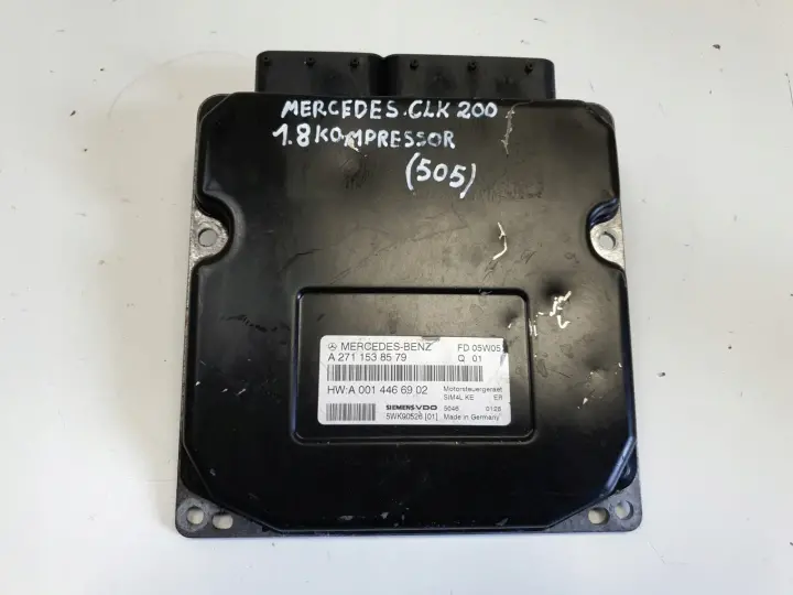 Mercedes W203 CLK W209 1.8 K STEROWNIK SILNIKA Komputer A2711538579