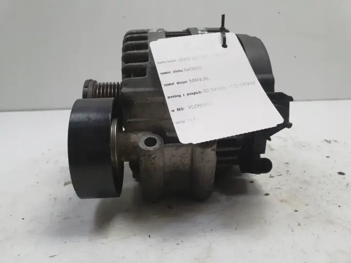 BMW E87 E90 2.0 i ALTERNATOR 0121715017