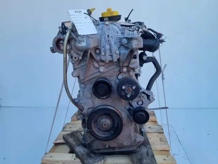 SILNIK KOMPLET Dacia Logan II 0.9 0,9 T TURBO 90KM serwis 114tyś H4B408
