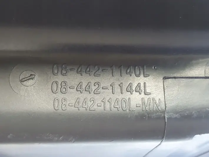 Opel Astra H III PRZEDNIA LAMPA LEWA lewy przód anglik Ciemny klosz Depo