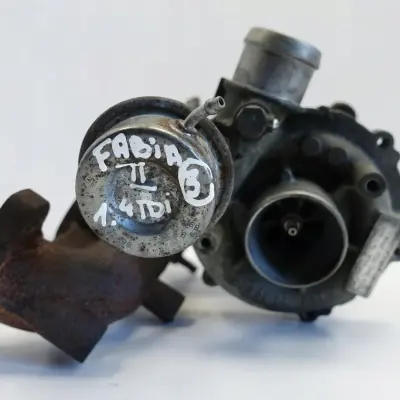 Skoda Fabia II 1.4 TDI TURBOSPRĘŻARKA turbo