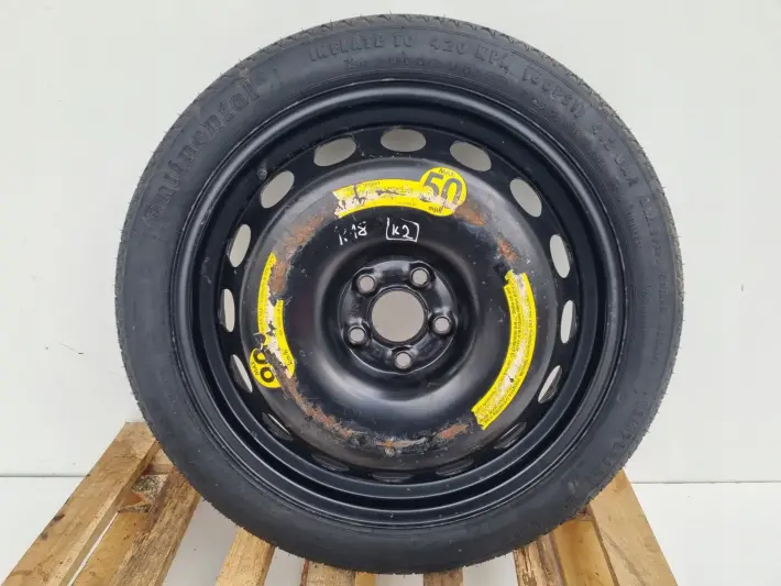 Audi Seat Vw Skoda KOŁO DOJAZDOWE dojazdówka 125/70 R18 5x100 1J0601027M