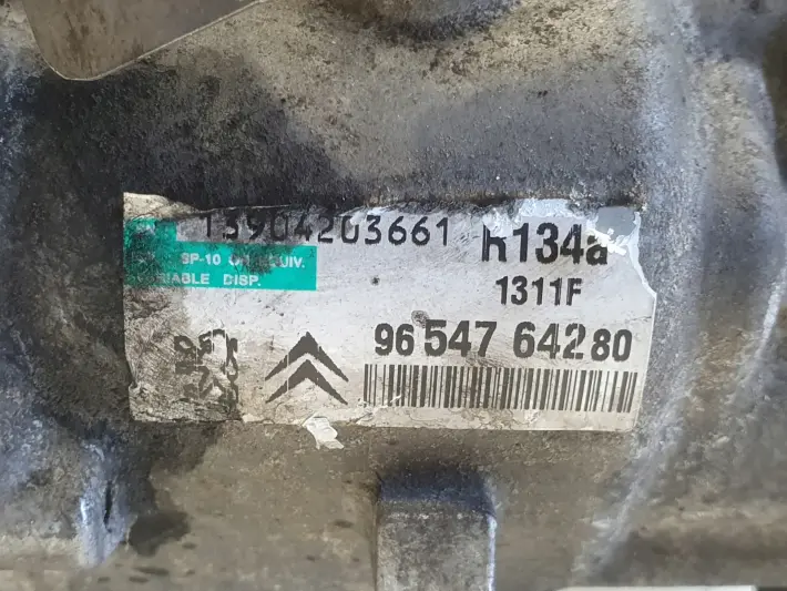 Peugeot 407 2.0 HDI SPRĘŻARKA KLIMATYZACJI 9654764280