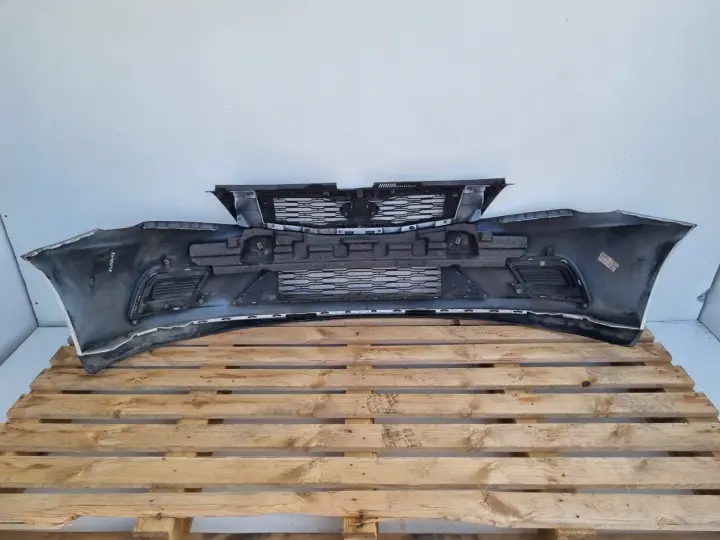 Kia Ceed Cee'd LIFT 09-12r KOMPLETNY PRZEDNI ZDERZAK przód WD Cassa White