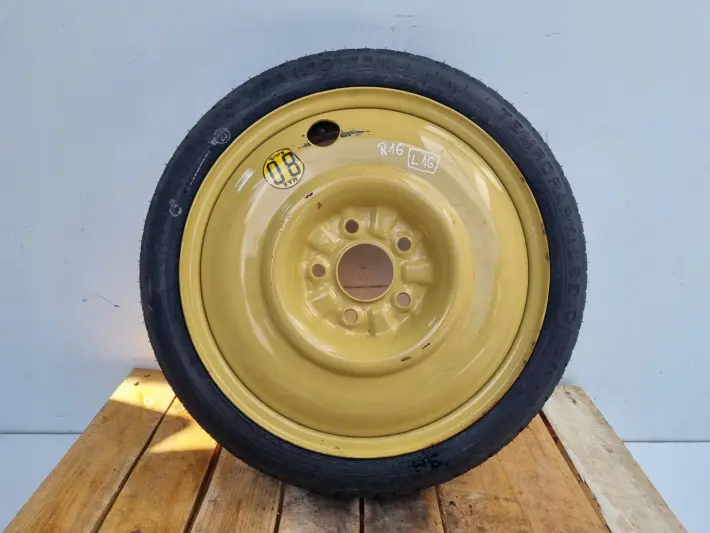 Kia Hyundai Mitsubishi KOŁO DOJAZDOWE dojazdówka 125/70 R16 5x114.3