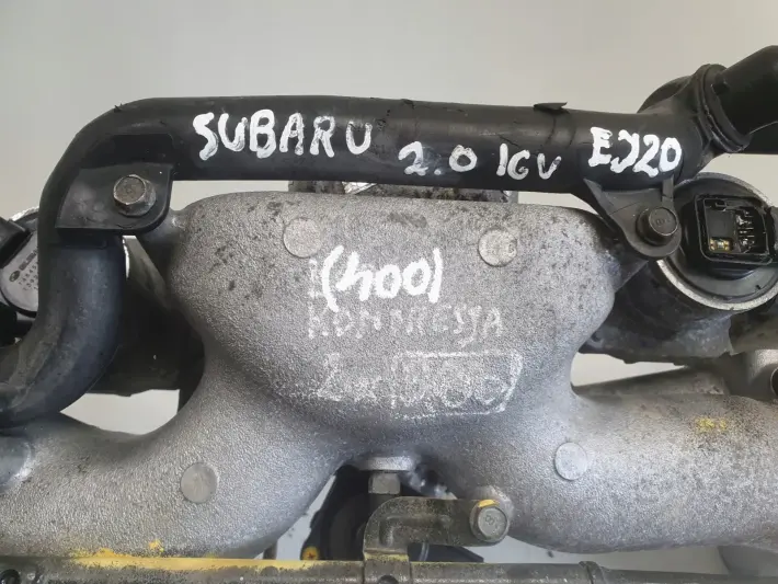 Subaru Impreza Legacy 2.0 i KOLEKTOR SSĄCY Dolotowy Zawór egr KPL