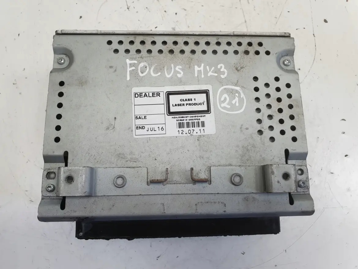 Ford Fiesta MK7 RADIOODTWARZACZ Radio CD AA6T-18C815-HB
