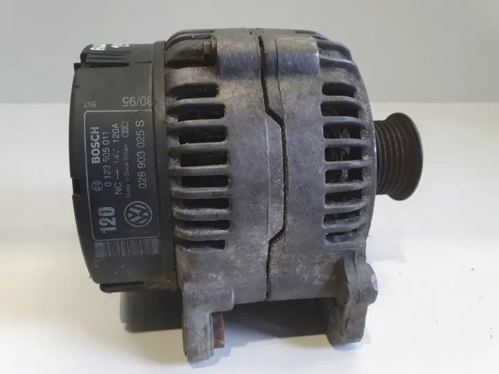 Audi 80 B4 1.9 TDI ALTERNATOR bosch 0123505011 120A