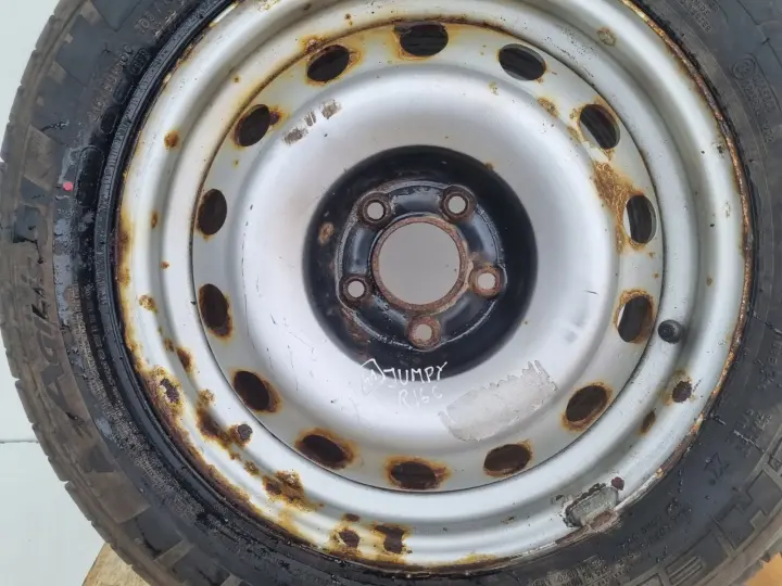 Jumpy Proace Vivaro KOŁO ZAPASOWE Zapas felga 215/60 R16C 5x108