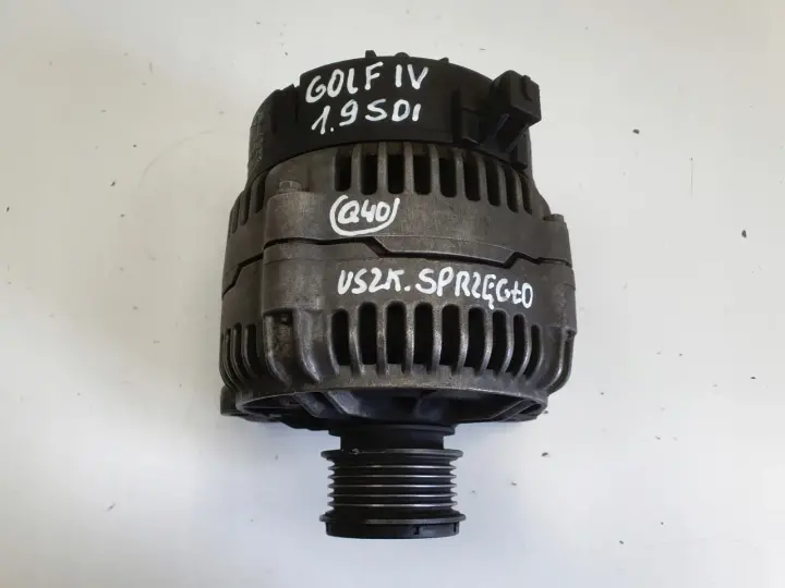 Audi A3 8L Golf IV 1.9 TDI ALTERNATOR 0123515021 038903023J 120A