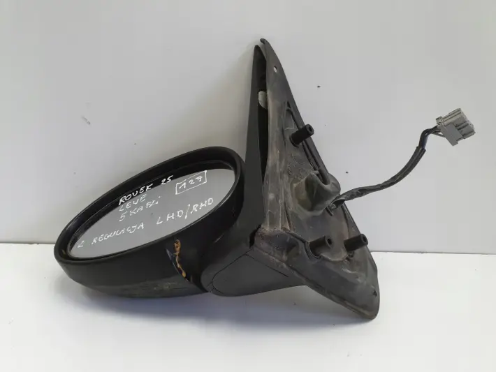 Rover 25 95-05r LUSTERKO LEWE KIEROWCY 5 pin pinów kabli