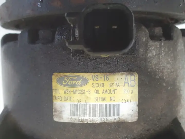 Ford C-Max Focus mk2 1.8 16V SPRĘŻARKA KLIMATYZACJI Pompa 6MH5-19D629-AB