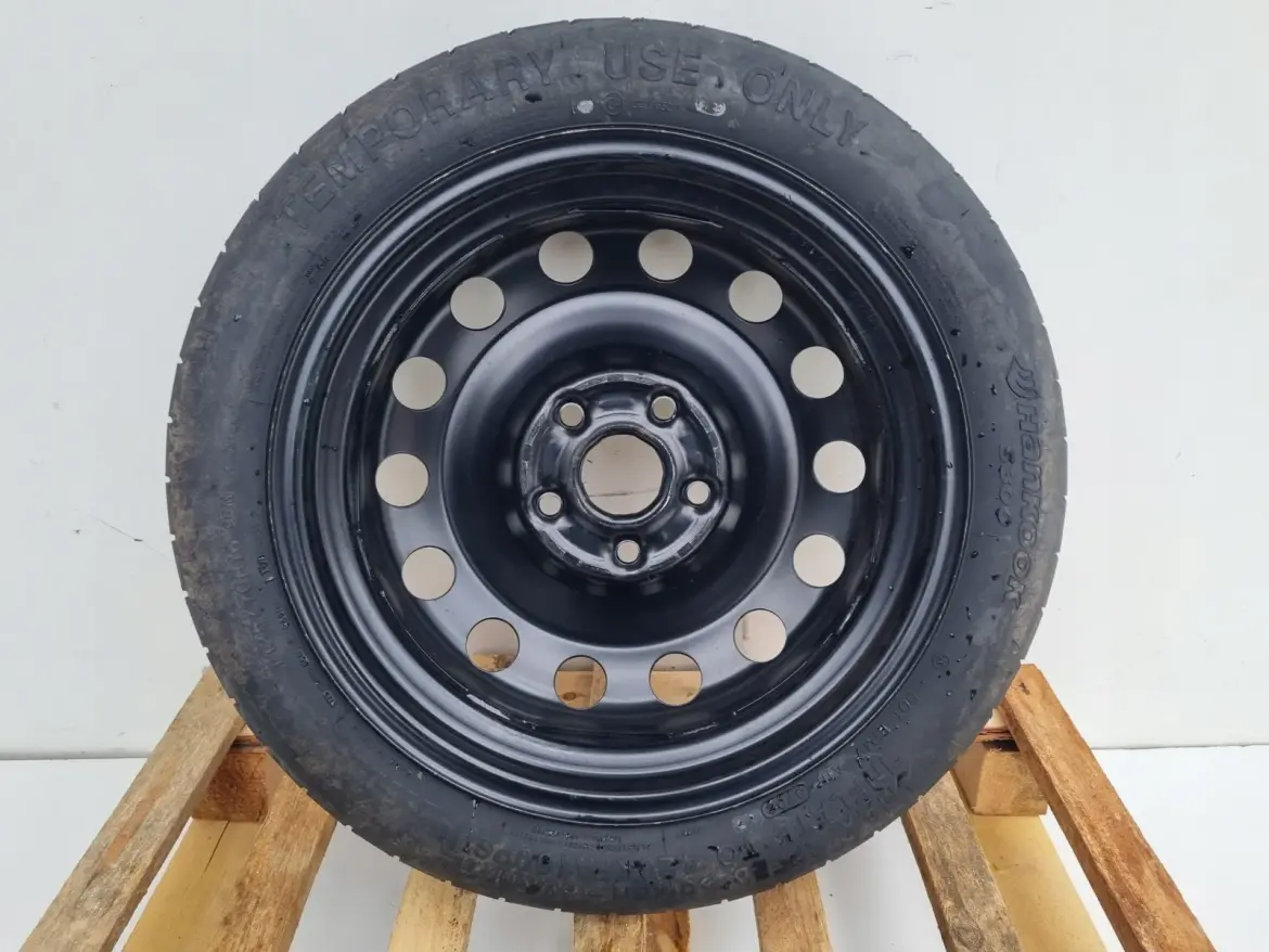 Audi Seat Vw Golf V KOŁO DOJAZDOWE dojazdówka 125/70 R16 1K0601027F 5x112