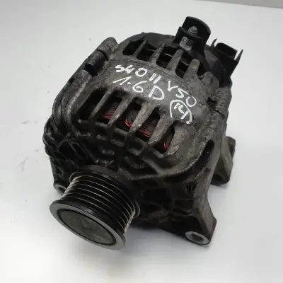 Volvo S40 II V50 1.6 D D2 ALTERNATOR 30659389 120A valeo