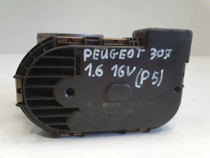 Peugeot 307 1.6 16V PRZEPUSTNICA 0280750085
