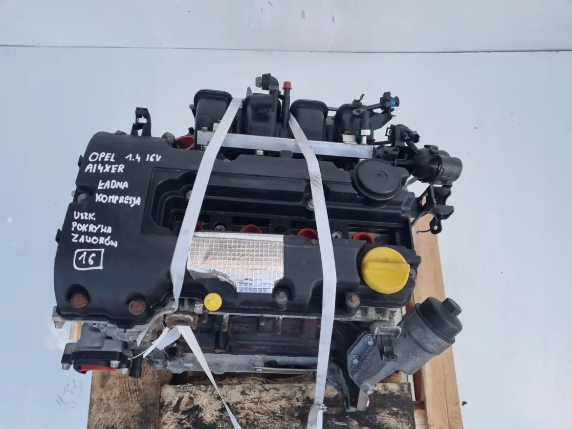 SILNIK KOMPLET Opel Corsa D 1.4 16V 100KM ładna kompresja A14XER