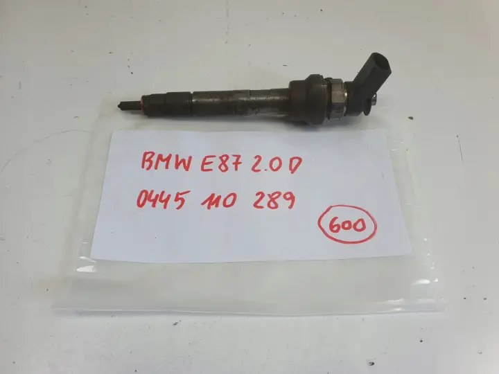 BMW E87 E90 E91 2.0 D WTRYSKIWACZ wtrysk 0445110289