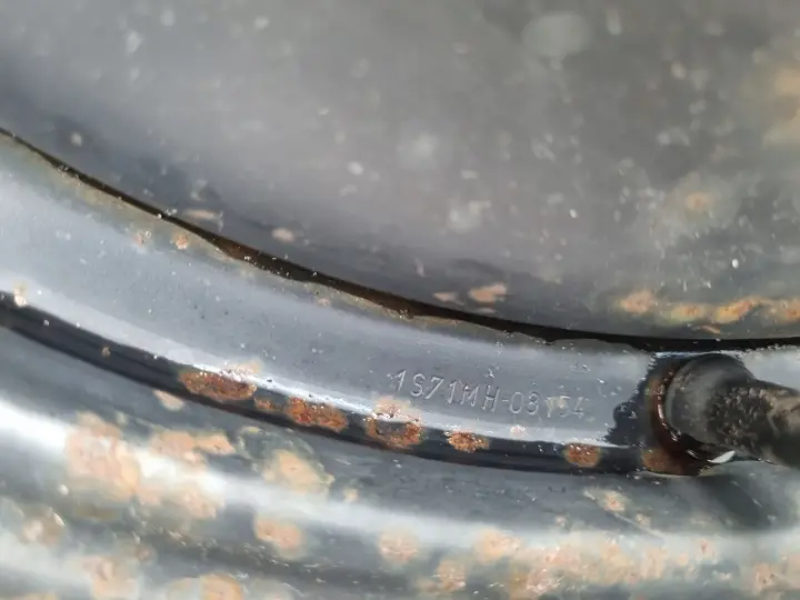 Ford C-Max Focus Mk2 II KOŁO DOJAZDOWE dojazdówka 125/90 R16 5x108 1S71MH