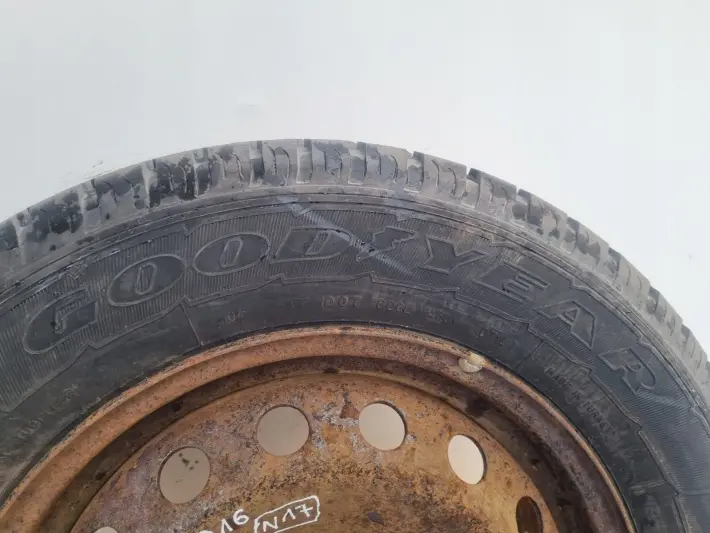 Renault Trafic III KOŁO ZAPASOWE Zapas felga 215/65 R16C 5x114.3 ET50